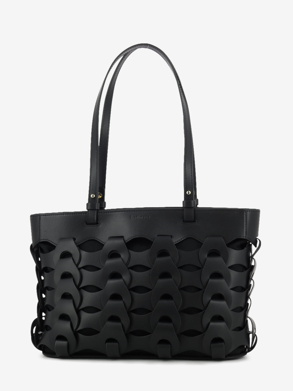 Shopper Flora black