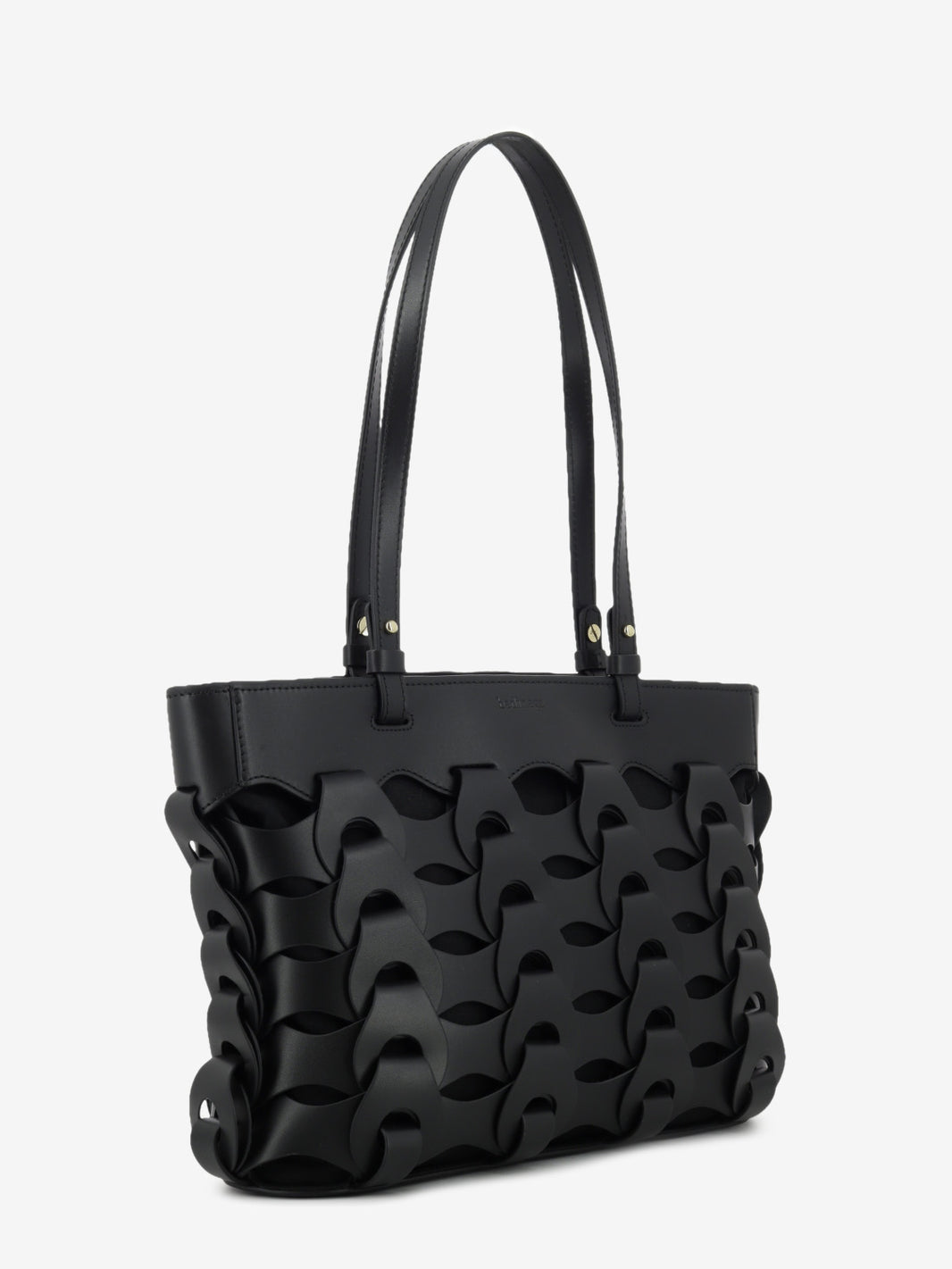 Shopper Flora black