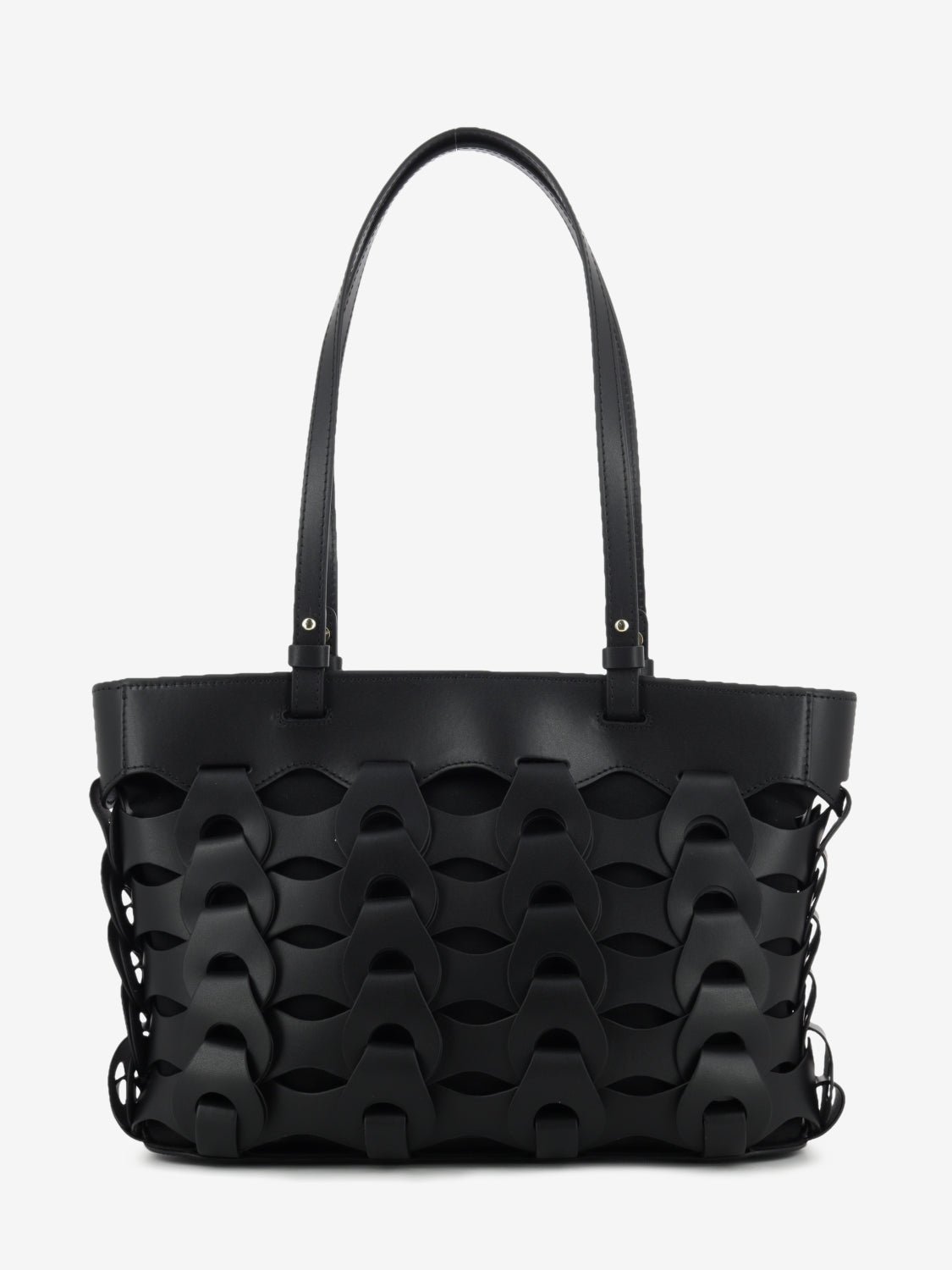 Shopper Flora black