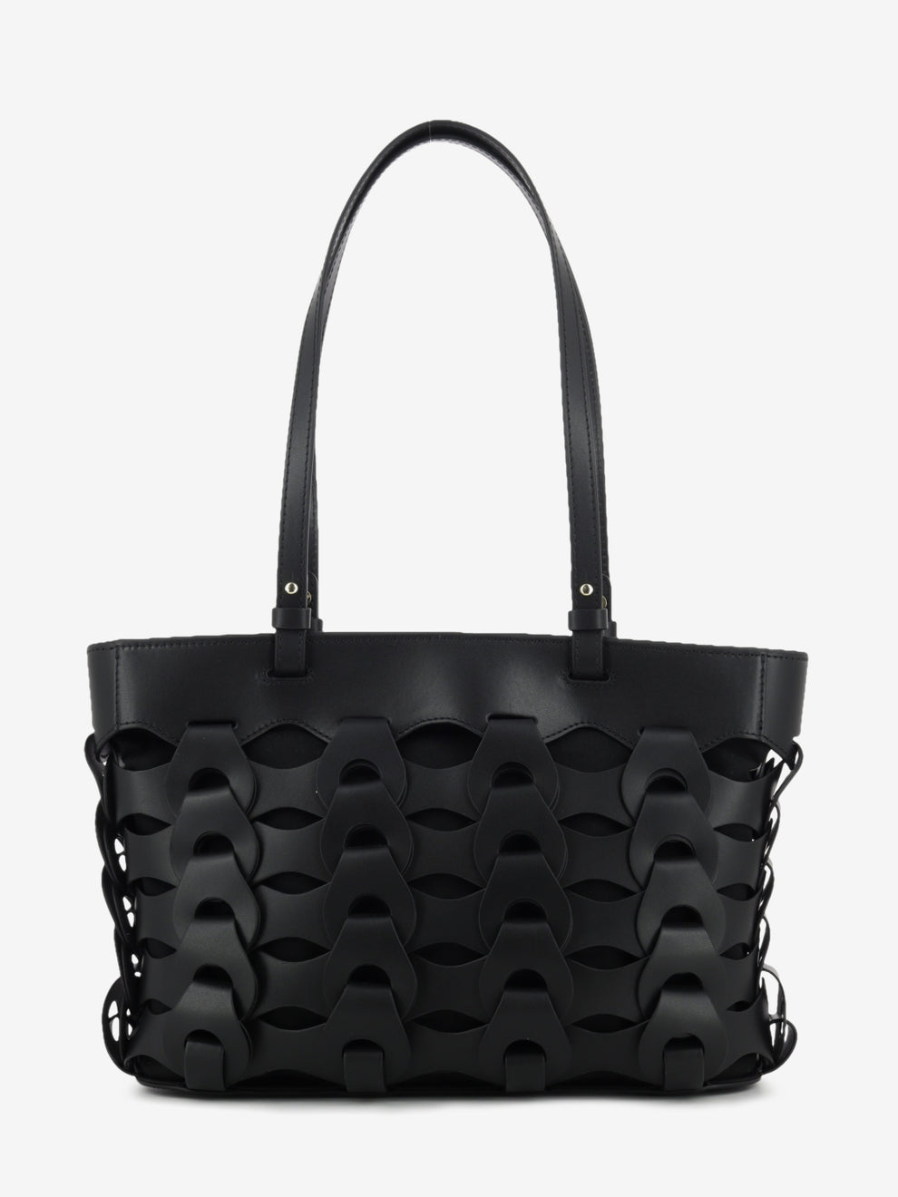 Shopper Flora black