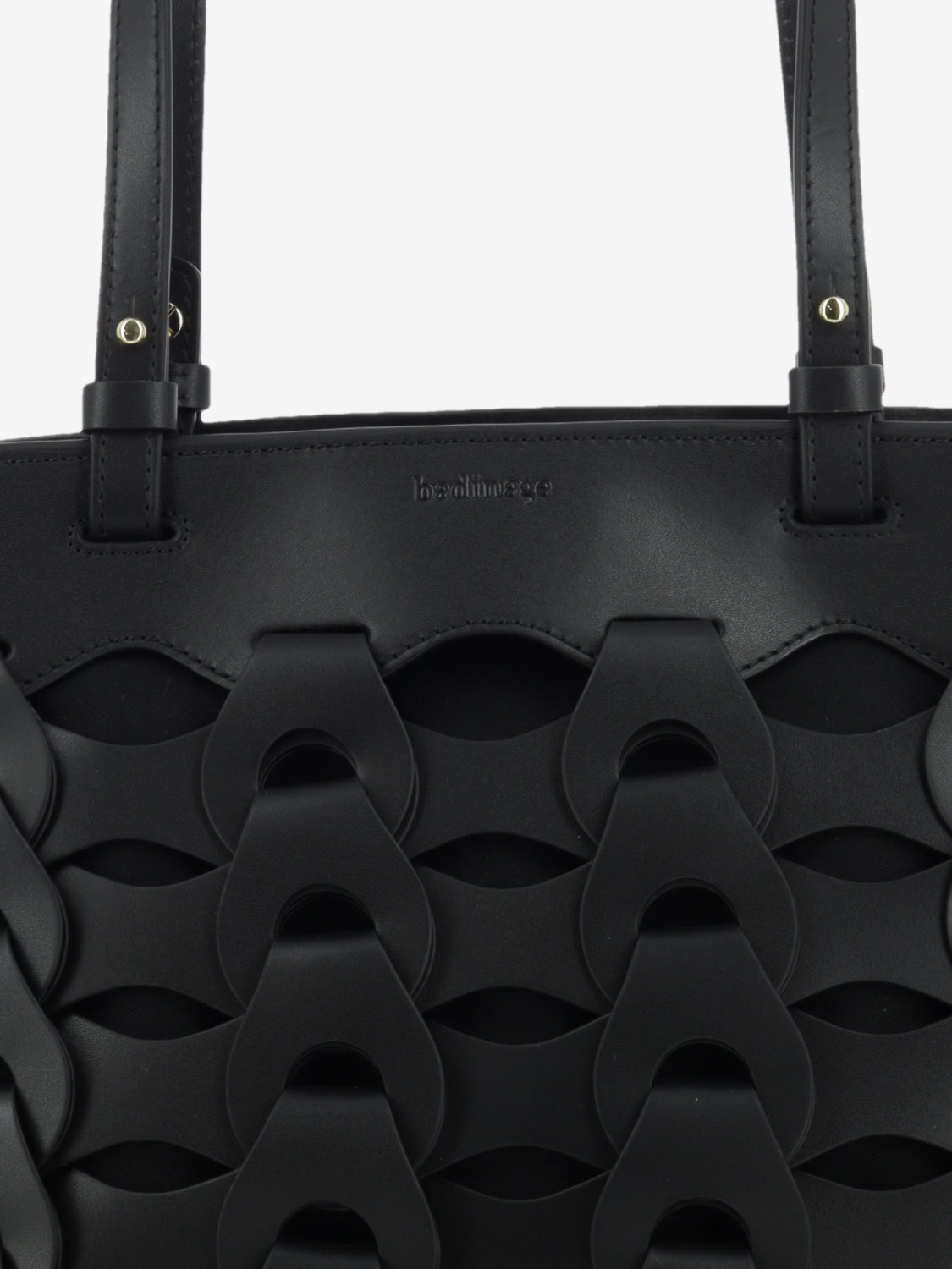 Shopper Flora black