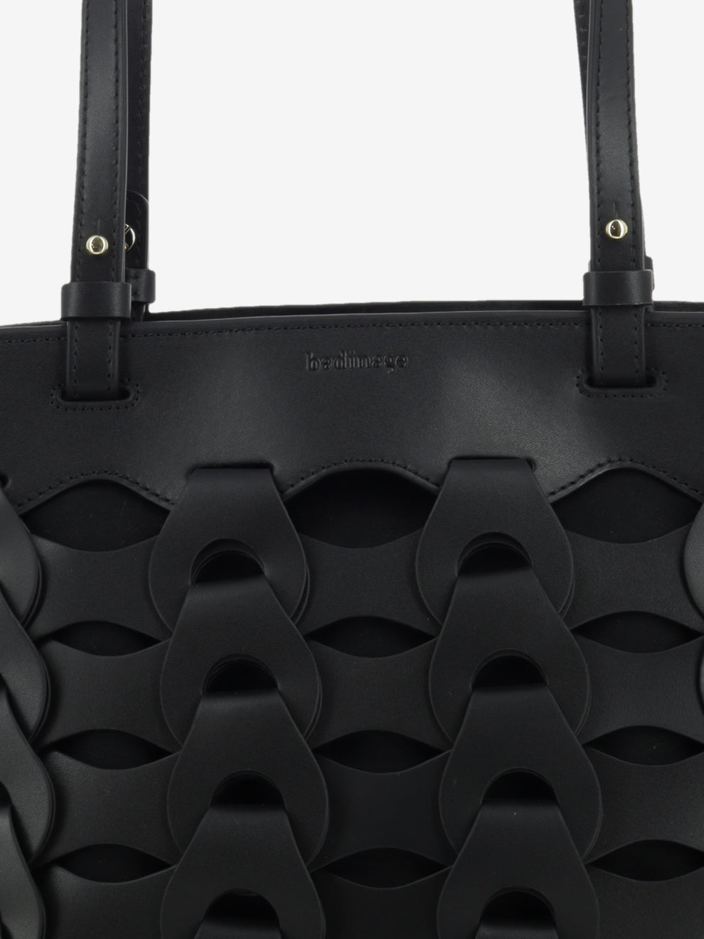Shopper Flora black