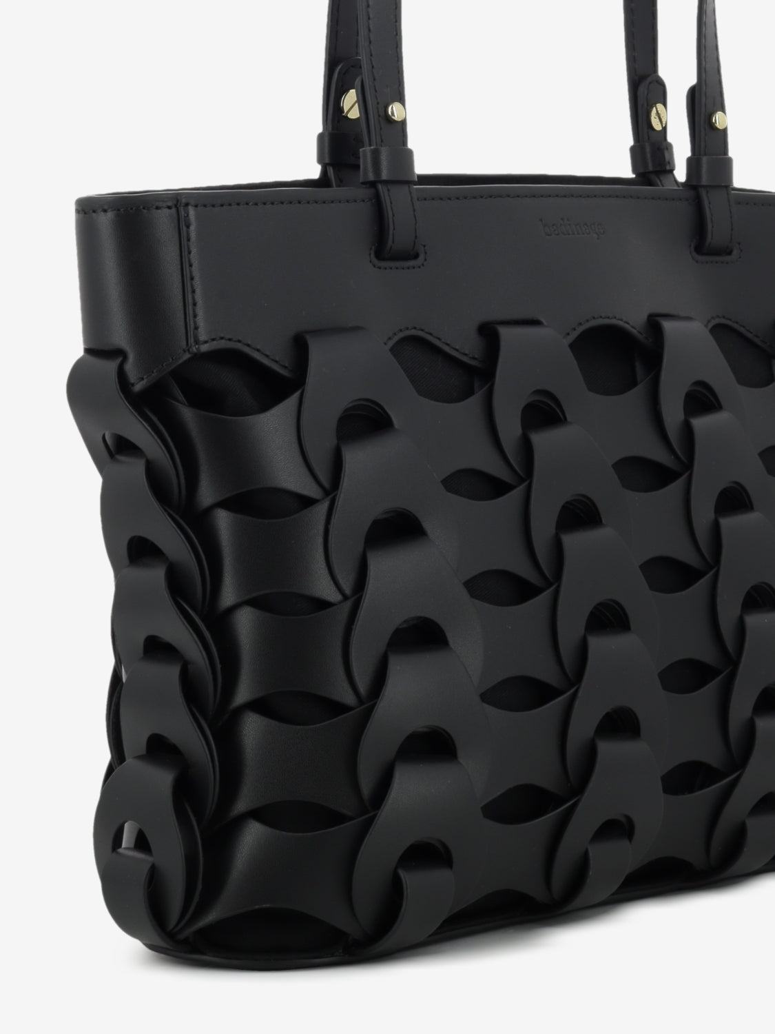 Shopper Flora black