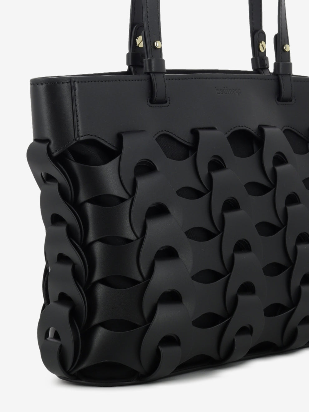 Shopper Flora black