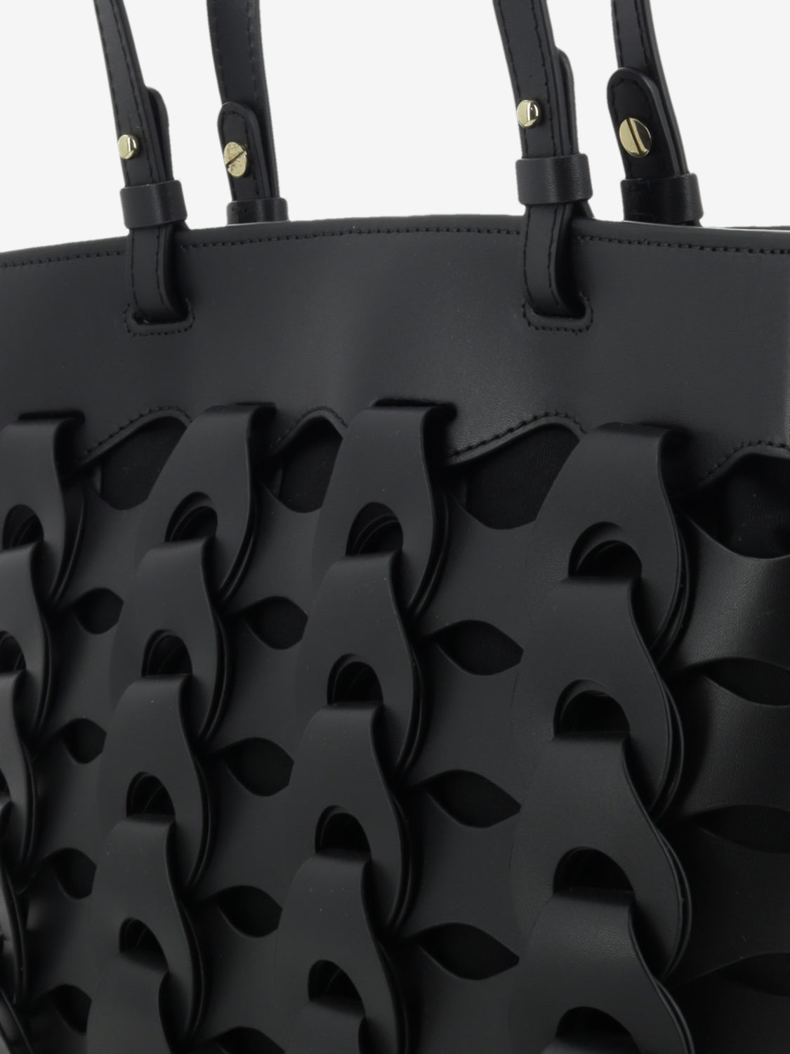 Shopper Flora black