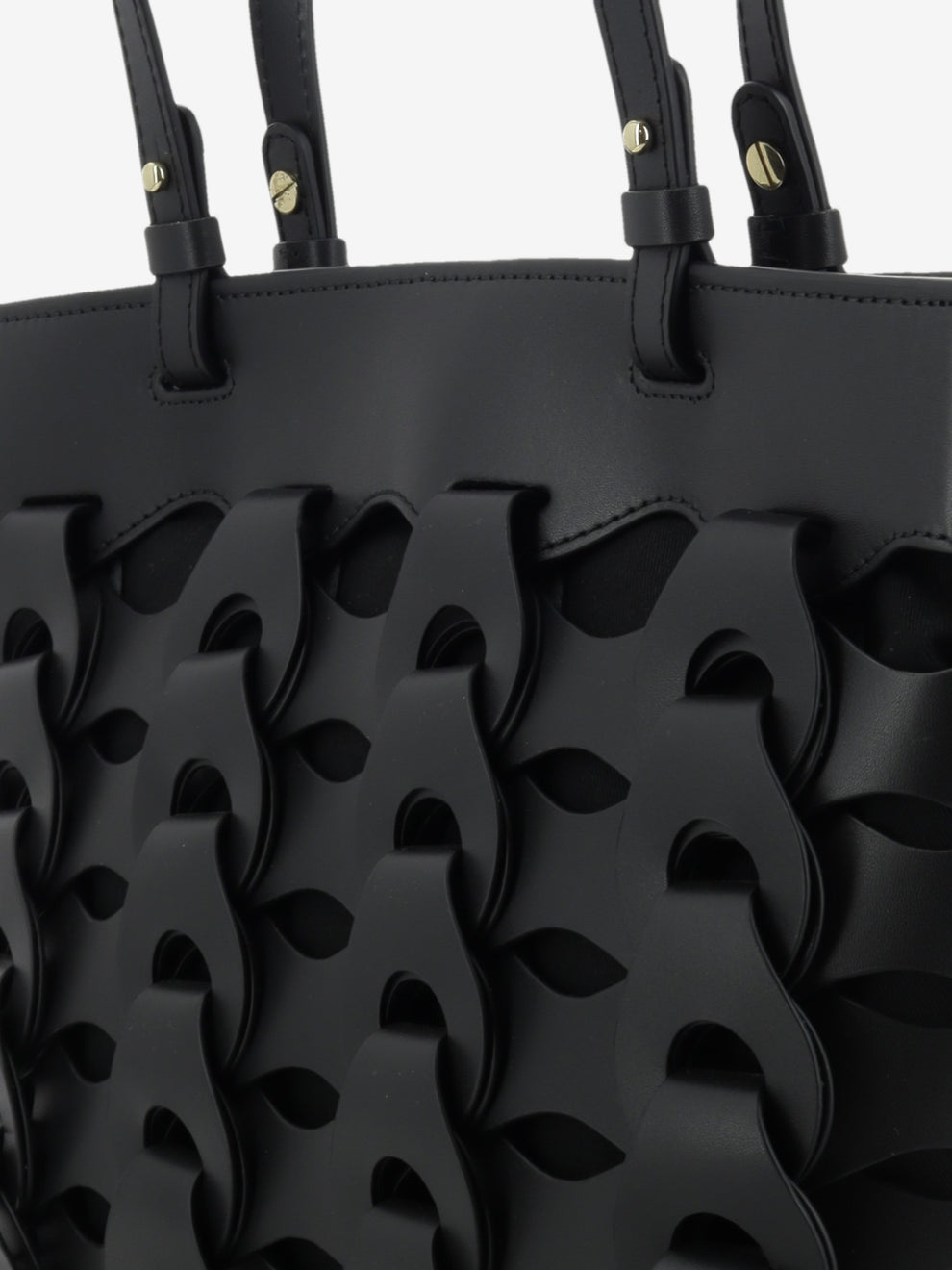 Shopper Flora black