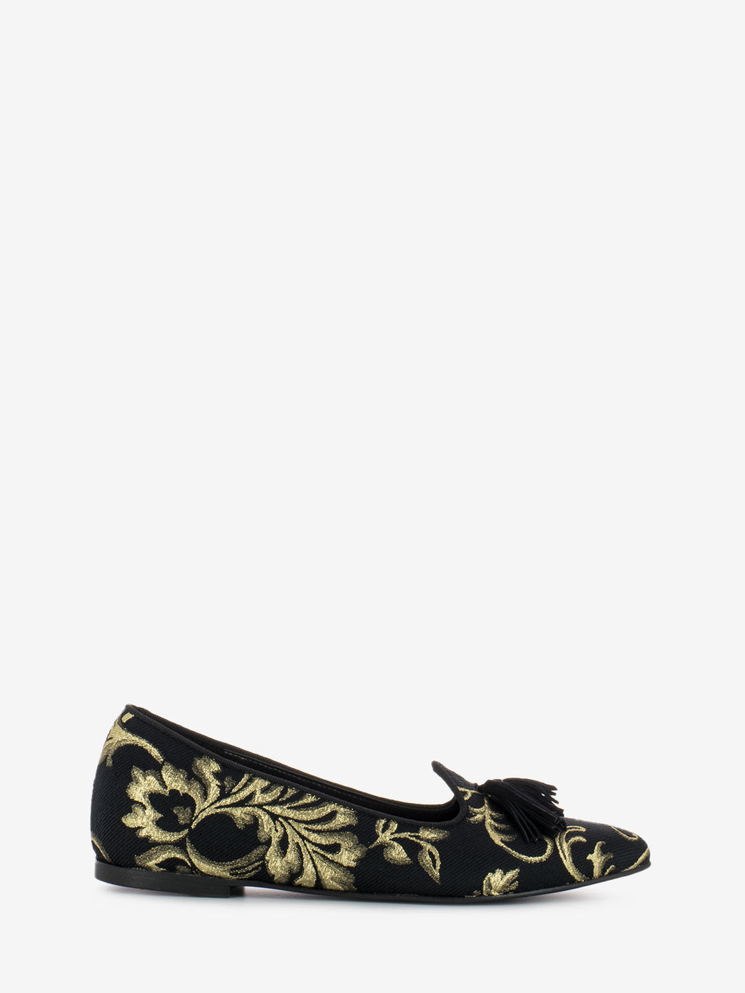 Baroque Ballerina Black/Gold