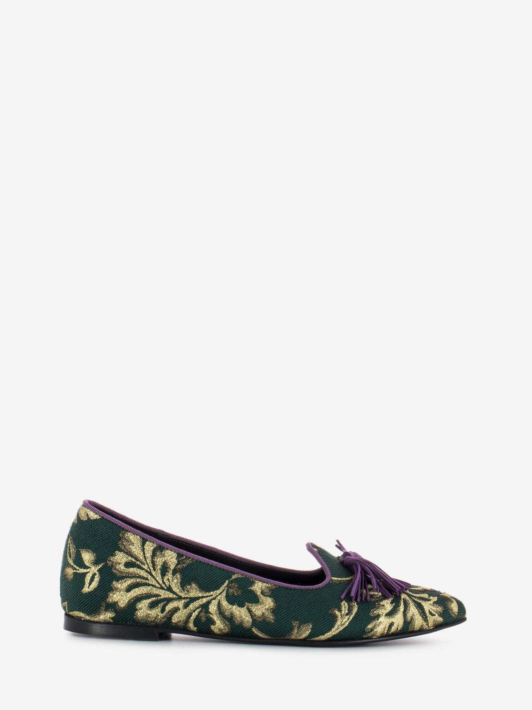 Baroque Ballerina Purple/Green
