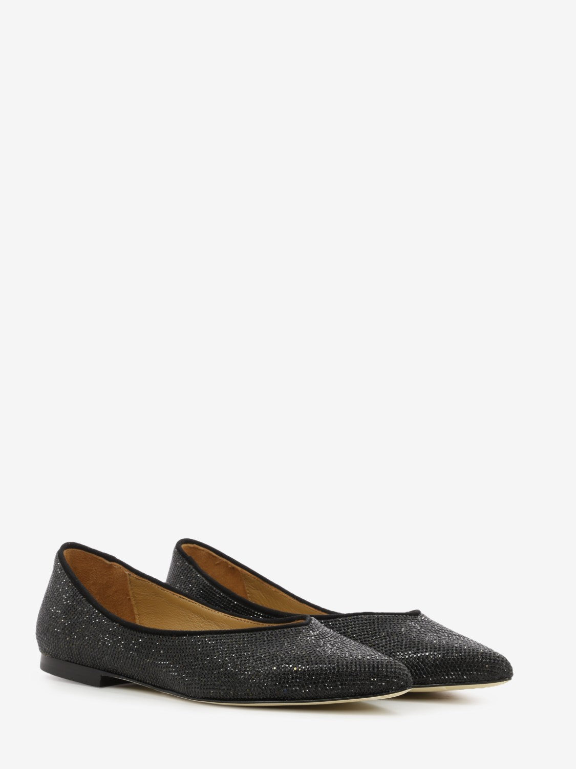 Ballerina cristal nera