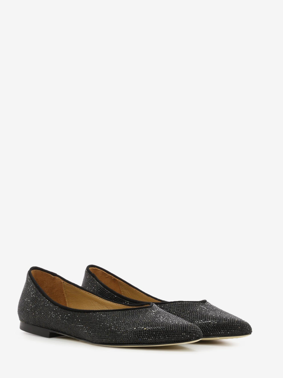 Ballerina cristal nera