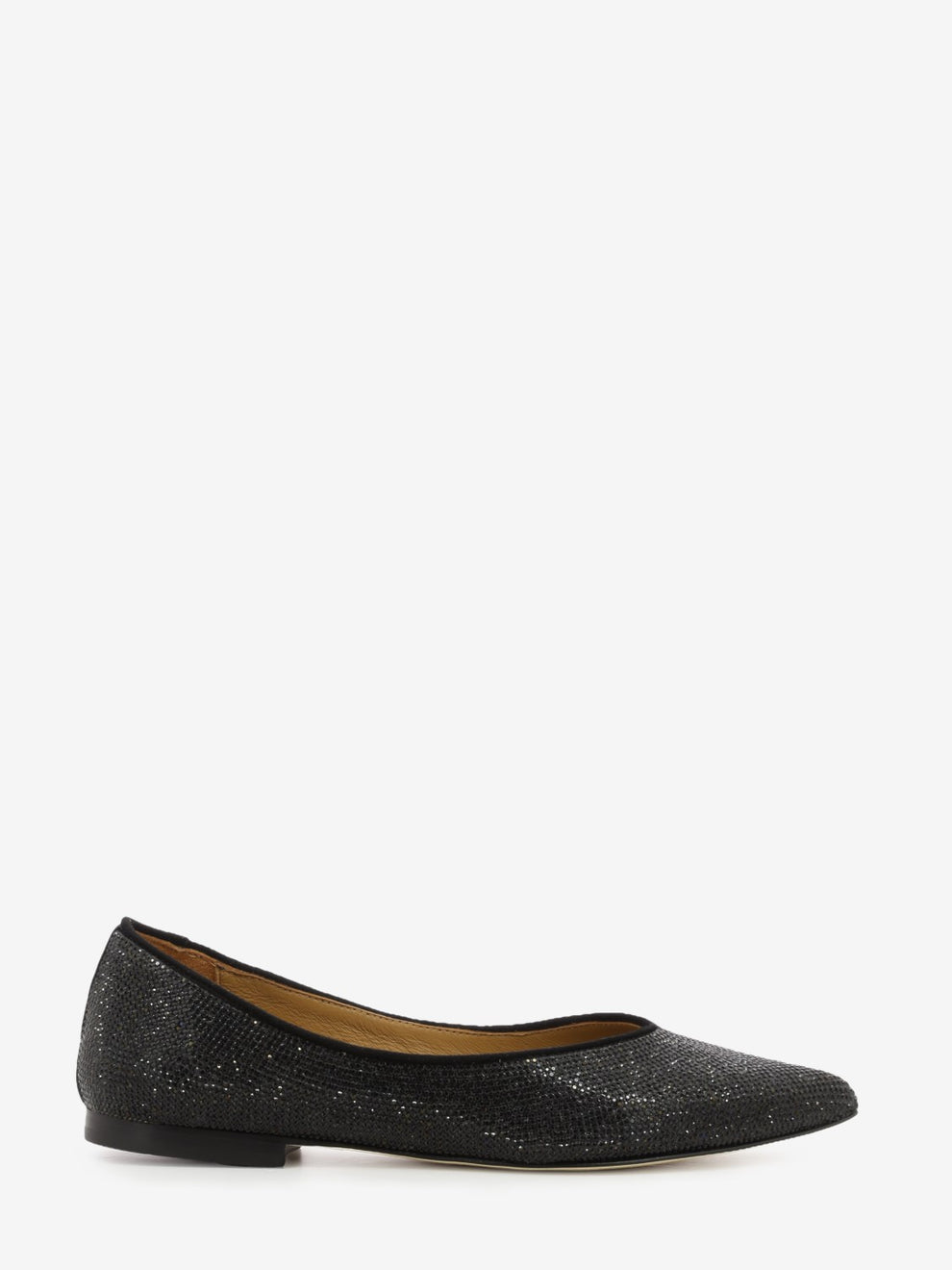 Ballerina cristal nera