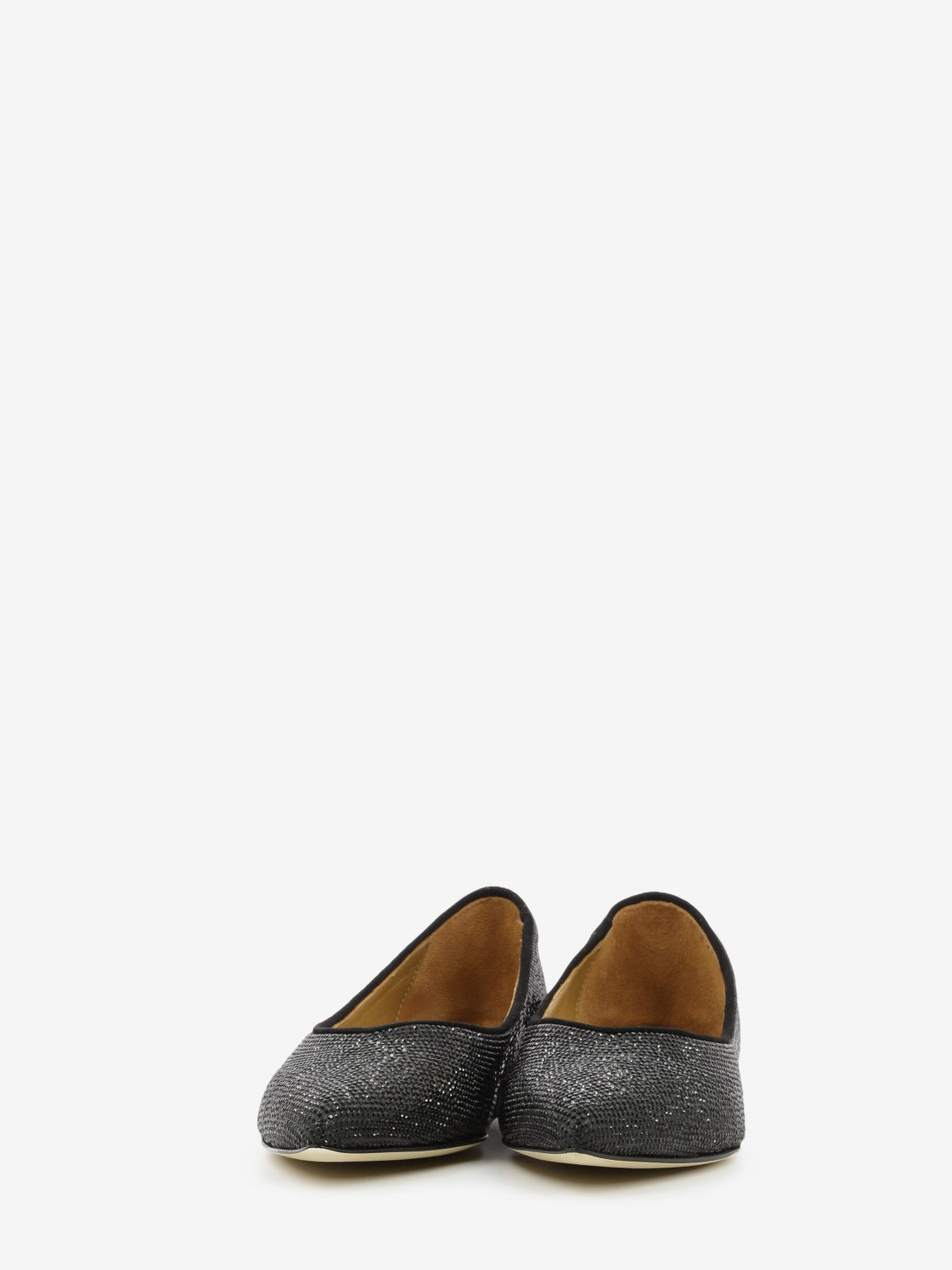 Ballerina cristal nera
