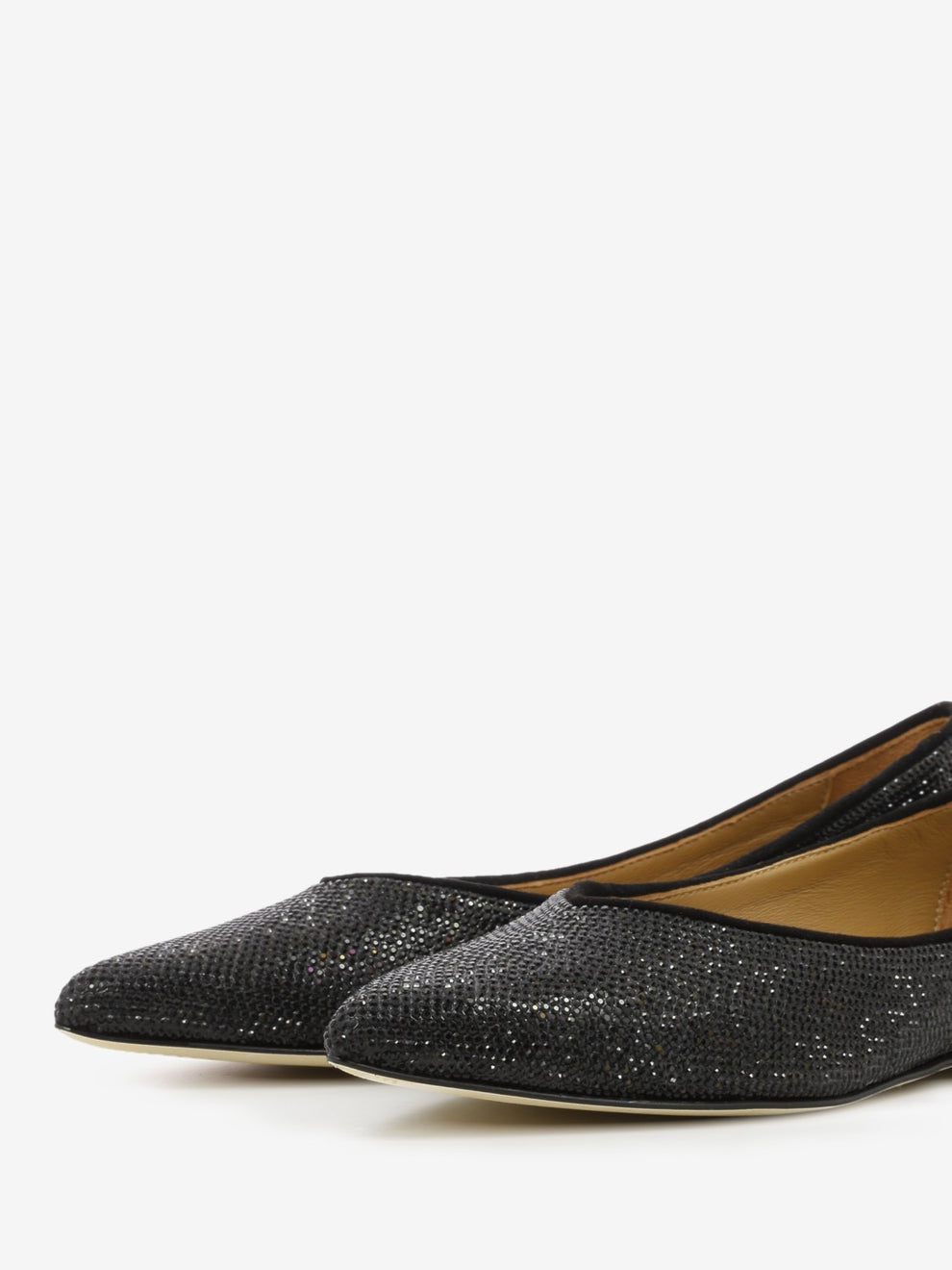 Ballerina cristal nera