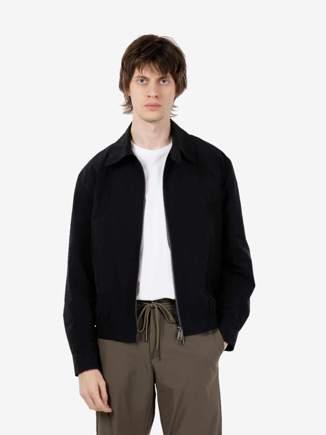G18 Baracuta Cloth dark navy