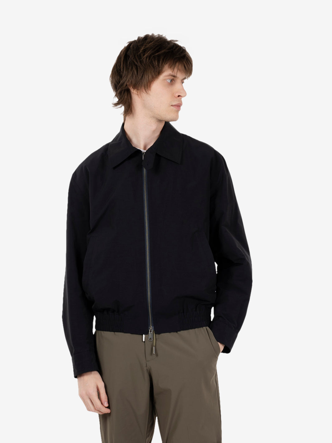 G18 Baracuta Cloth dark navy
