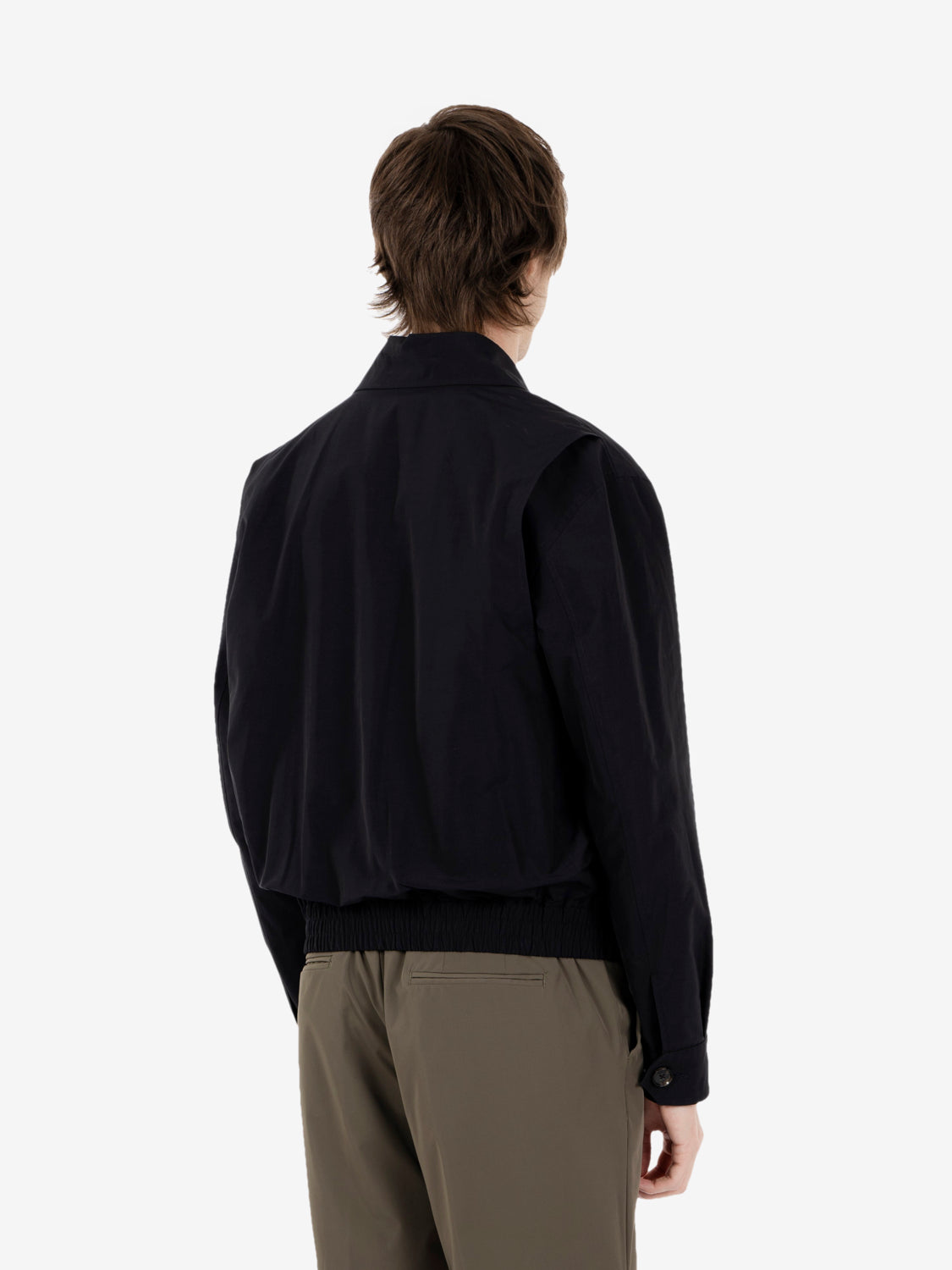 G18 Baracuta Cloth dark navy