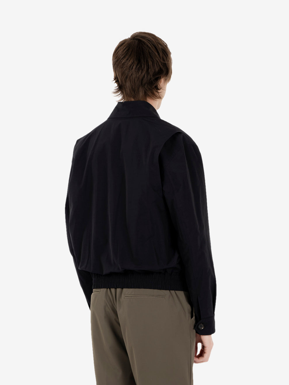 G18 Baracuta Cloth dark navy