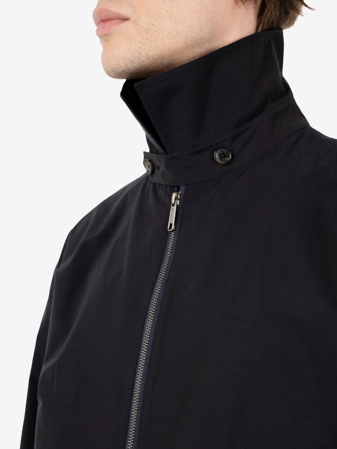 G18 Baracuta Cloth dark navy