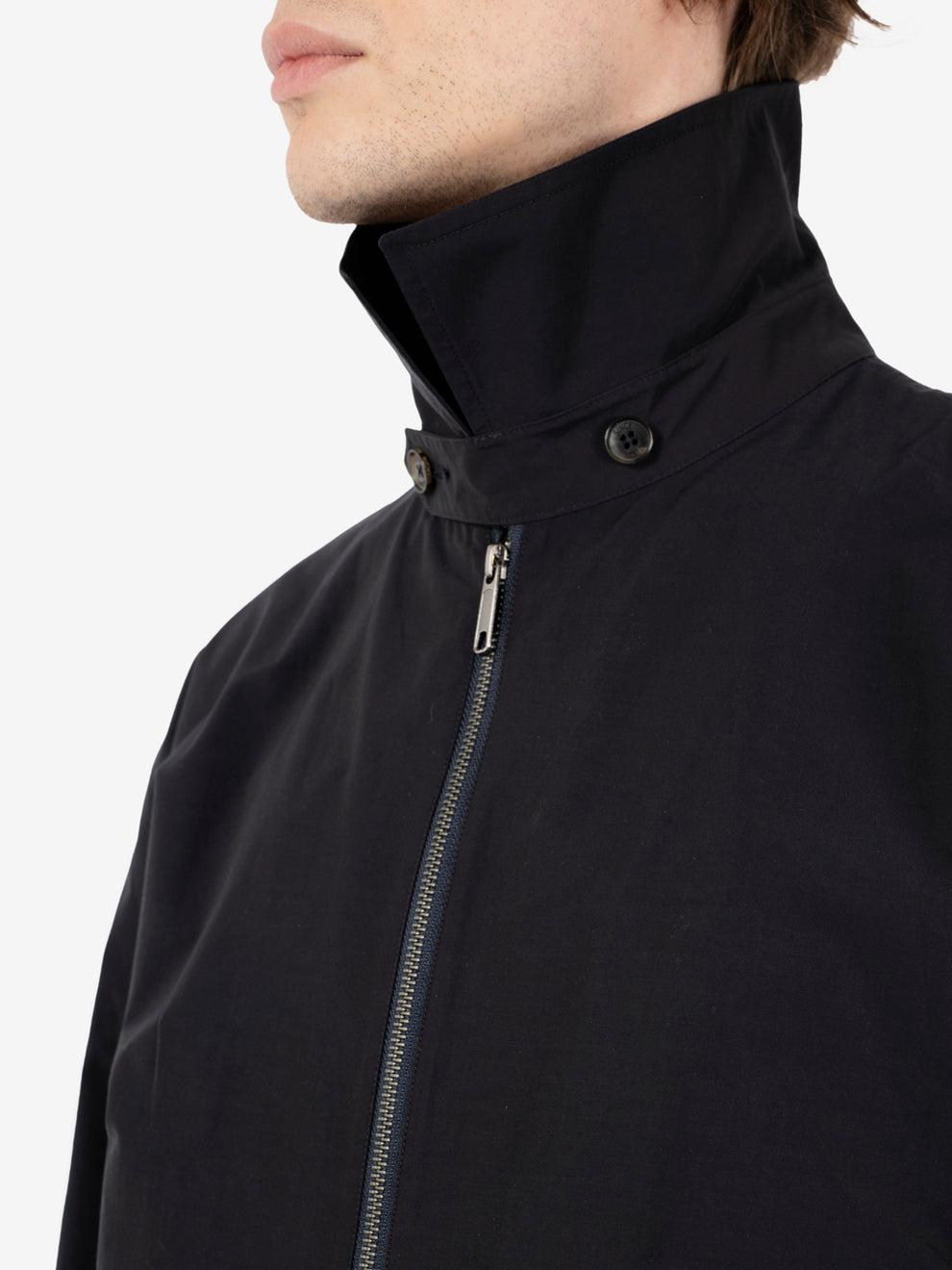 G18 Baracuta Cloth dark navy