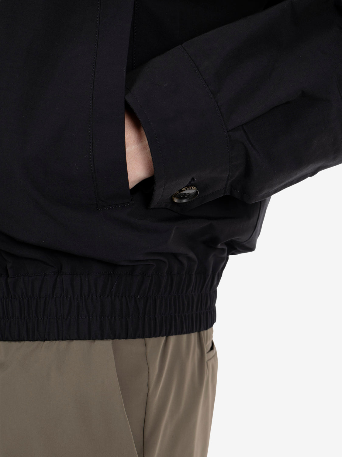 G18 Baracuta Cloth dark navy
