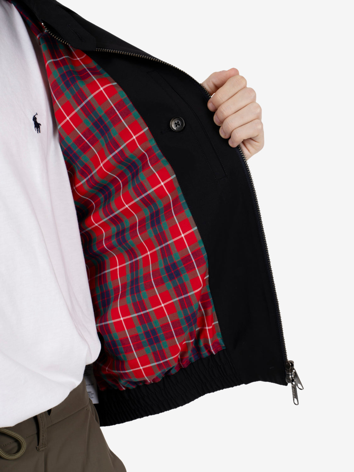 G18 Baracuta Cloth dark navy