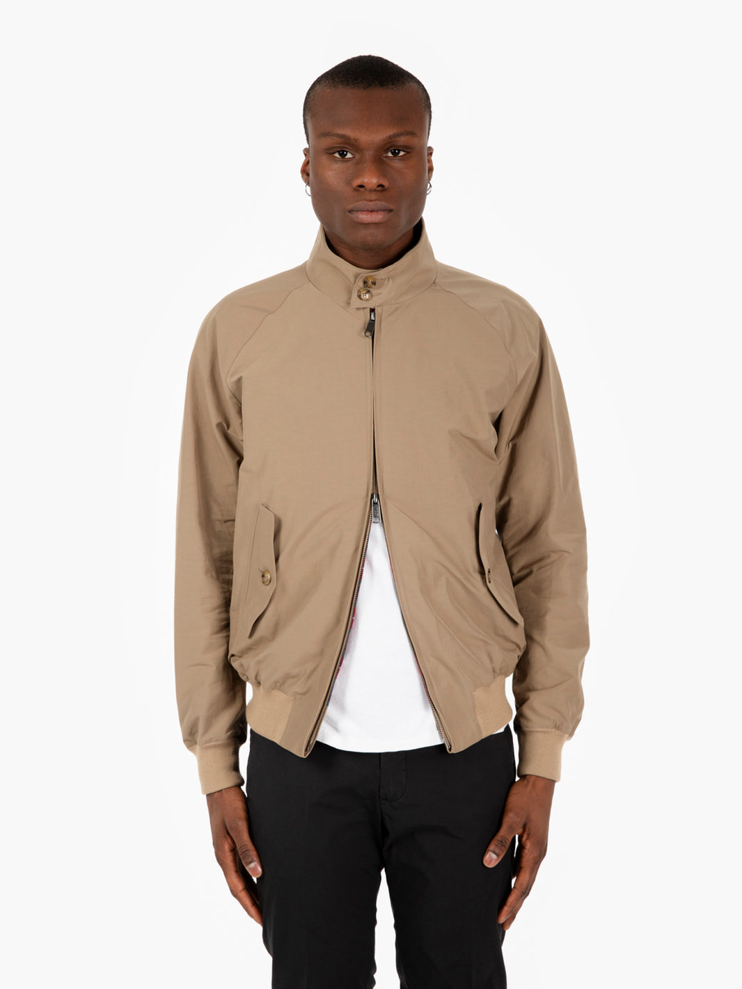 G9 Harrington jacket tan