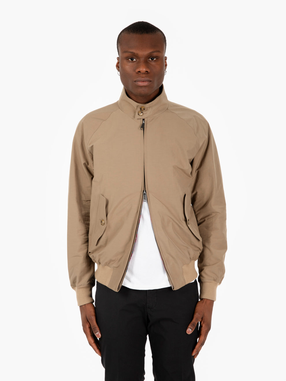 G9 Harrington jacket tan