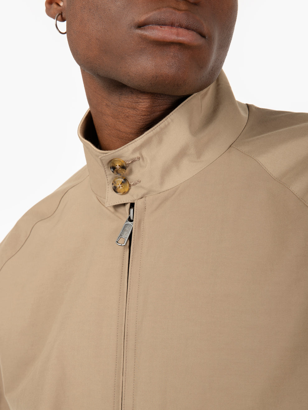 G9 Harrington jacket tan
