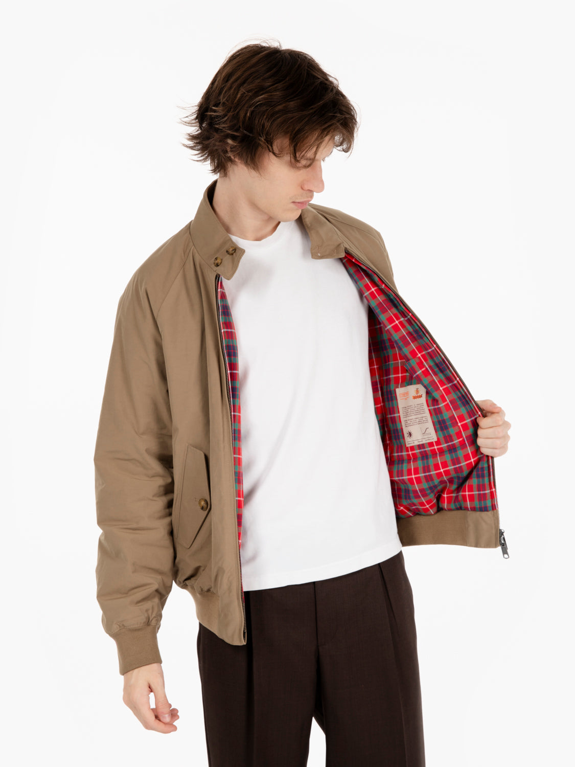 Giacca G9 thermal tan