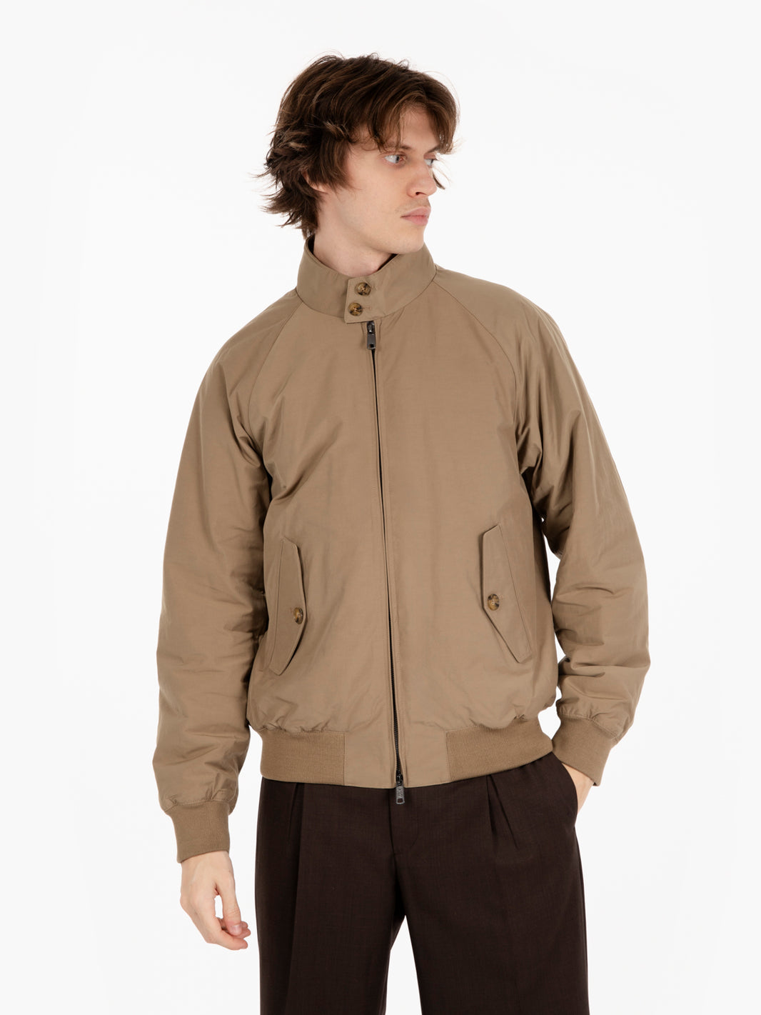 Giacca G9 thermal tan