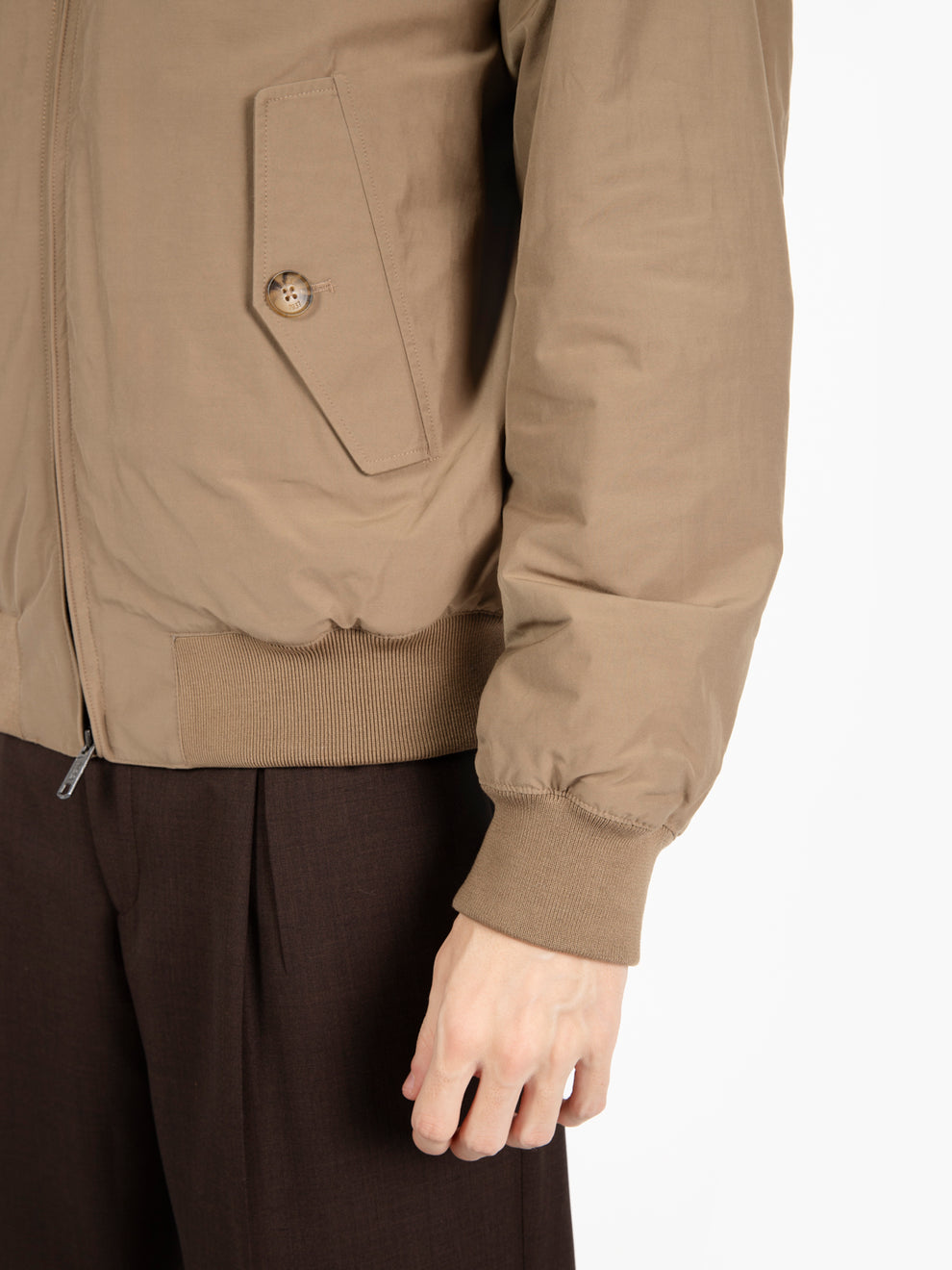 Giacca G9 thermal tan