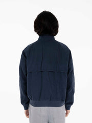 BARACUTA - Giacca in canvas collo alto sea storm