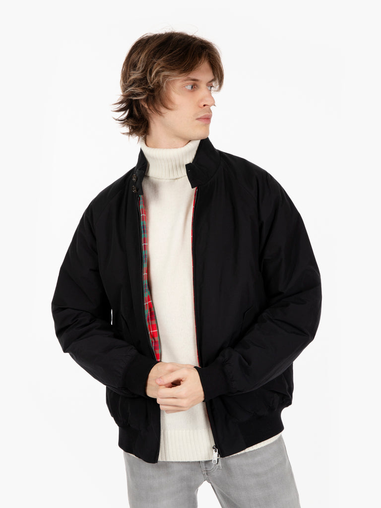 BARACUTA - Giacca thermal G9 dark navy