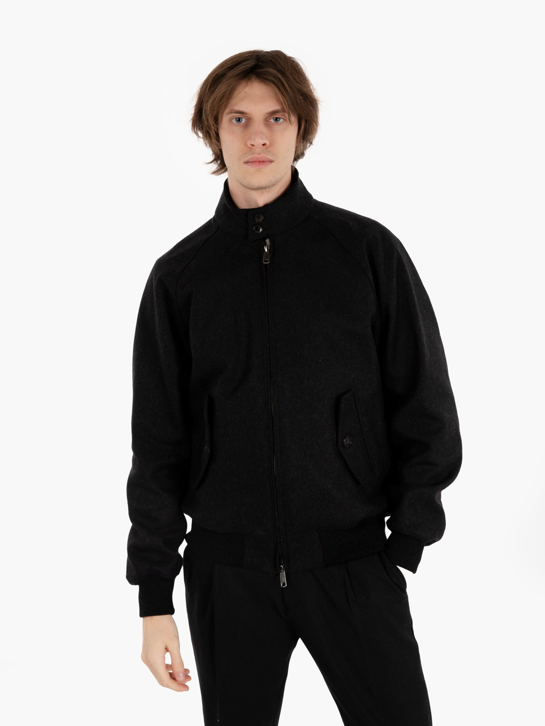 Melton G9 unpadded charcoal