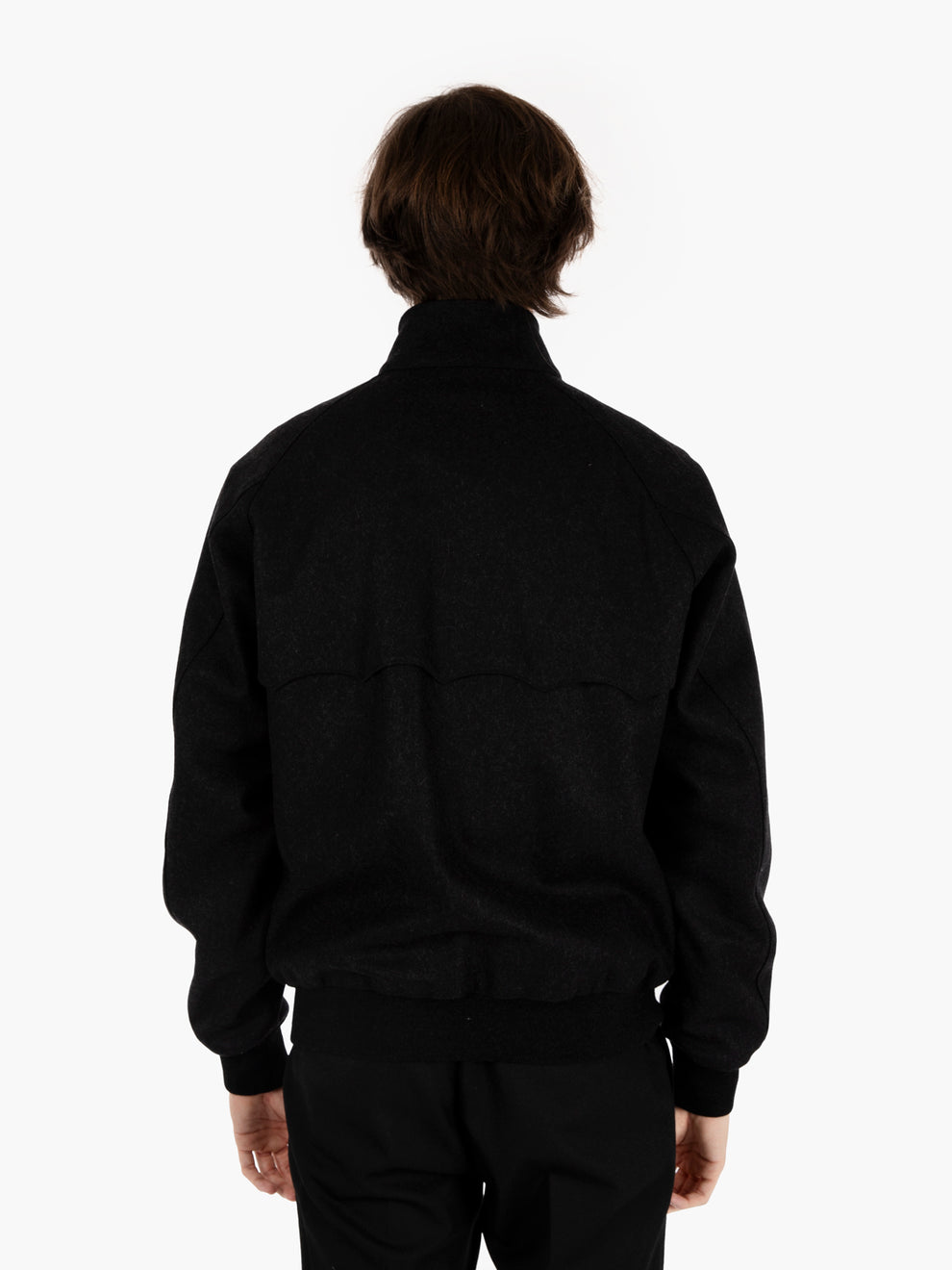 Melton G9 unpadded charcoal