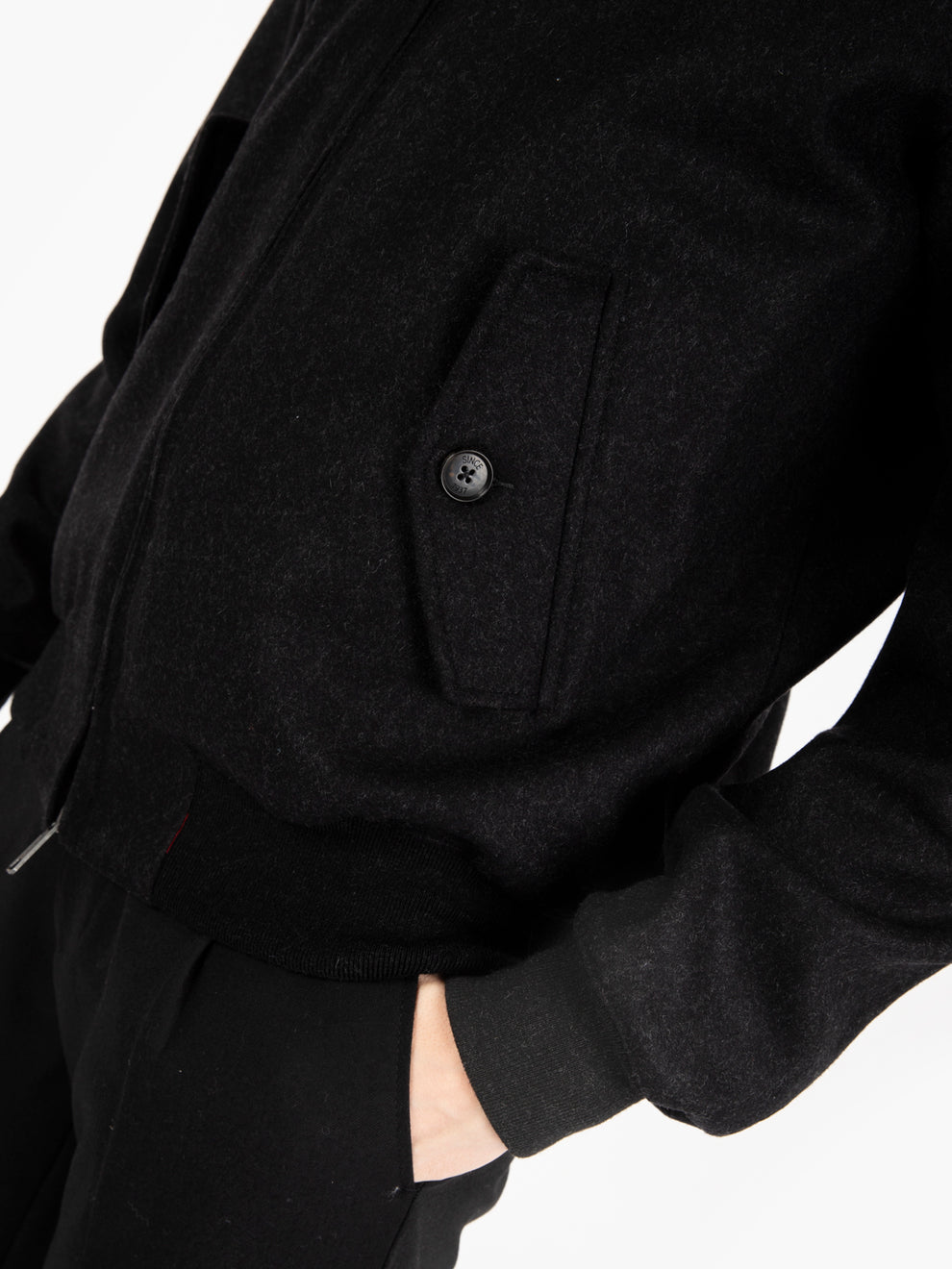 Melton G9 unpadded charcoal