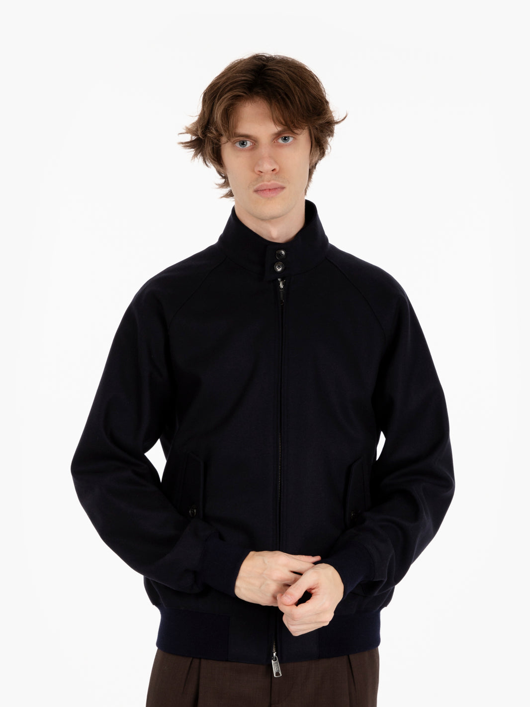 Melton G9 unpadded deep blue