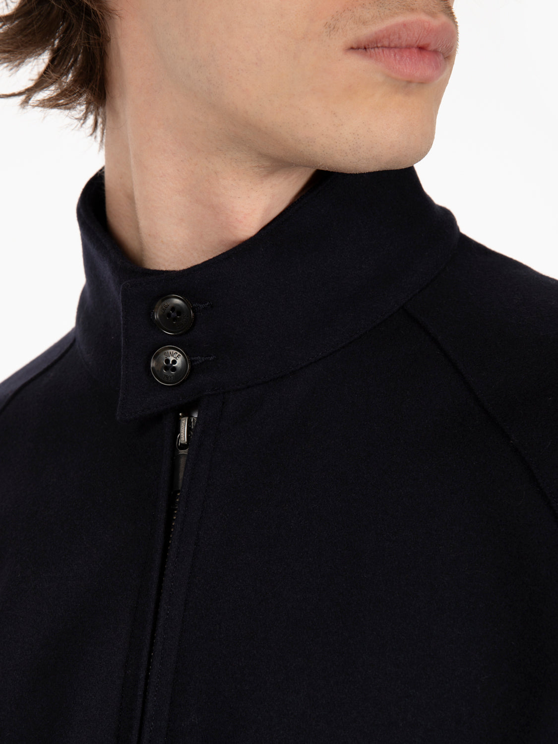 Melton G9 unpadded deep blue