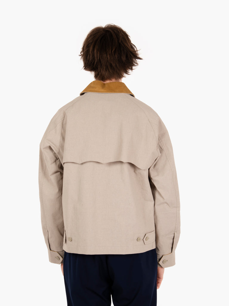 BARACUTA - Tent Cloth carcoat beige