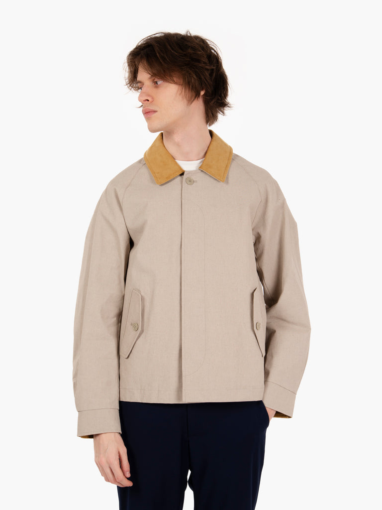 BARACUTA - Tent Cloth carcoat beige