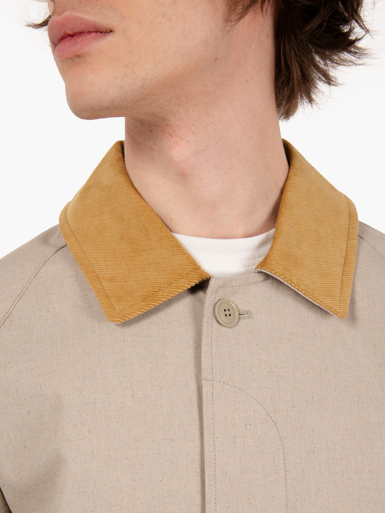 BARACUTA - Tent Cloth carcoat beige