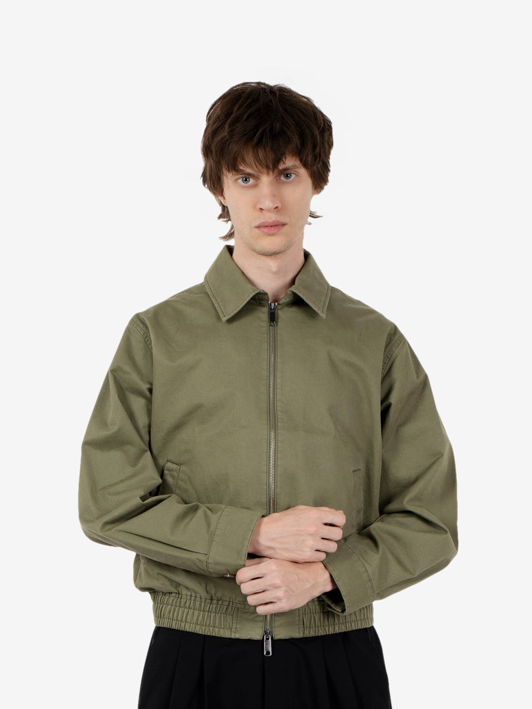 Twill G18 lichen green