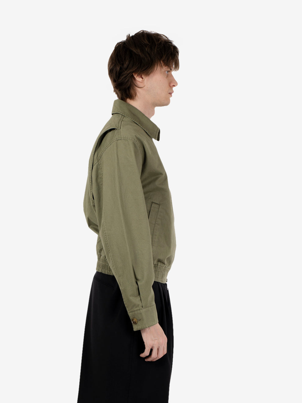 Twill G18 lichen green