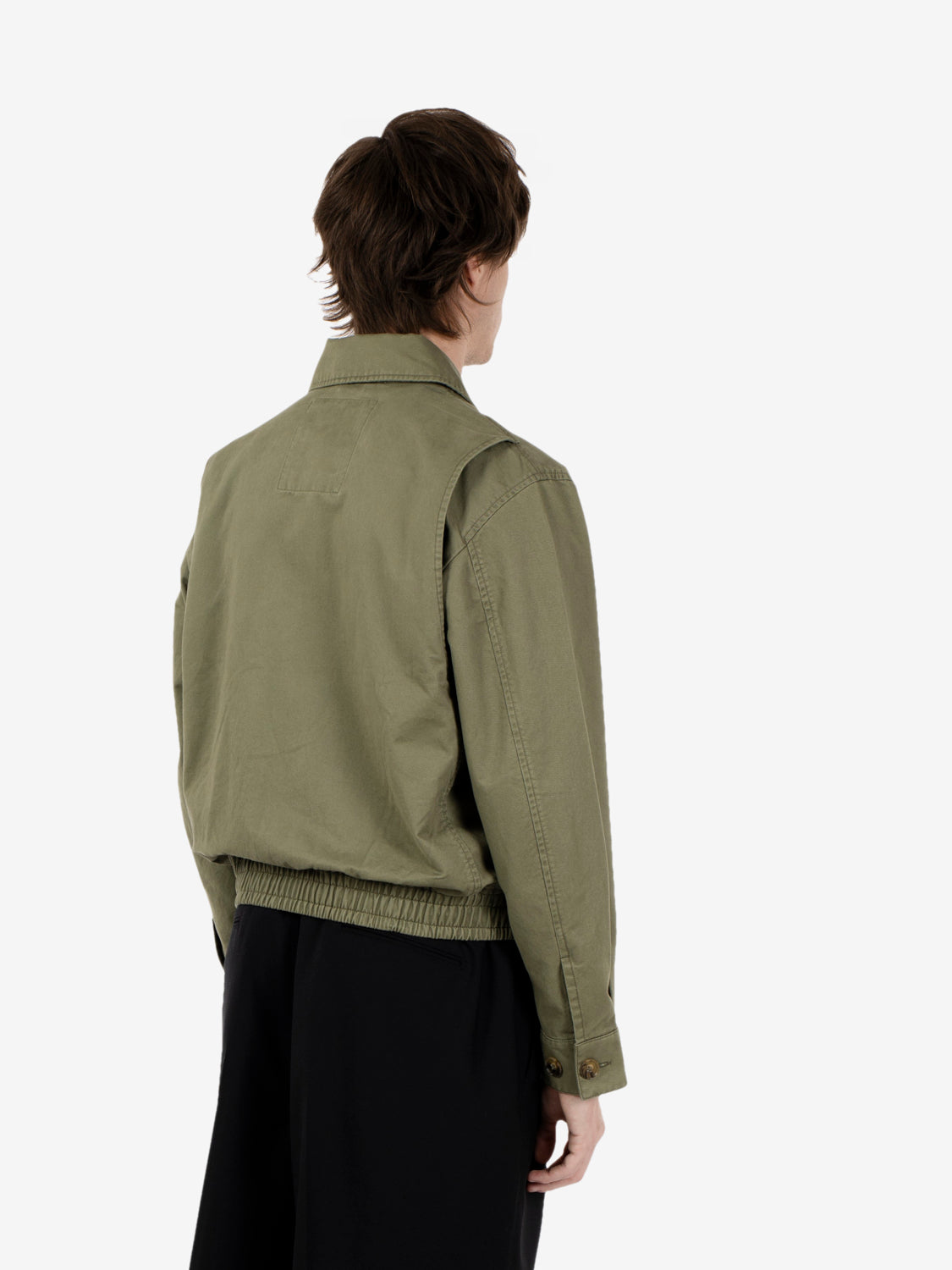 Twill G18 lichen green