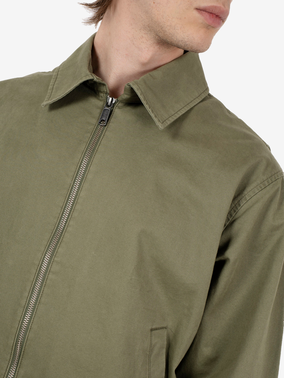 Twill G18 lichen green