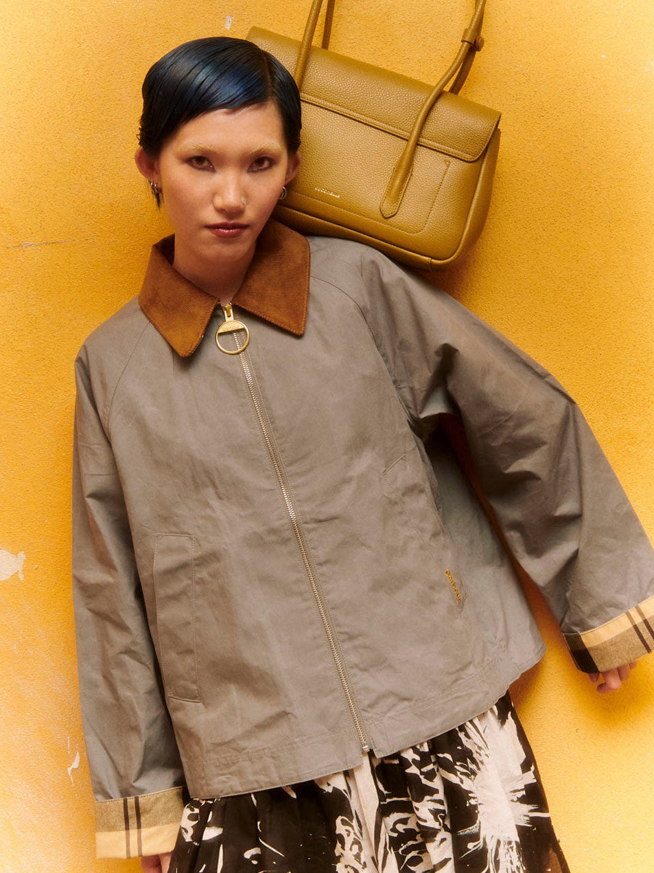 Catlin casual jacket grey / dress
