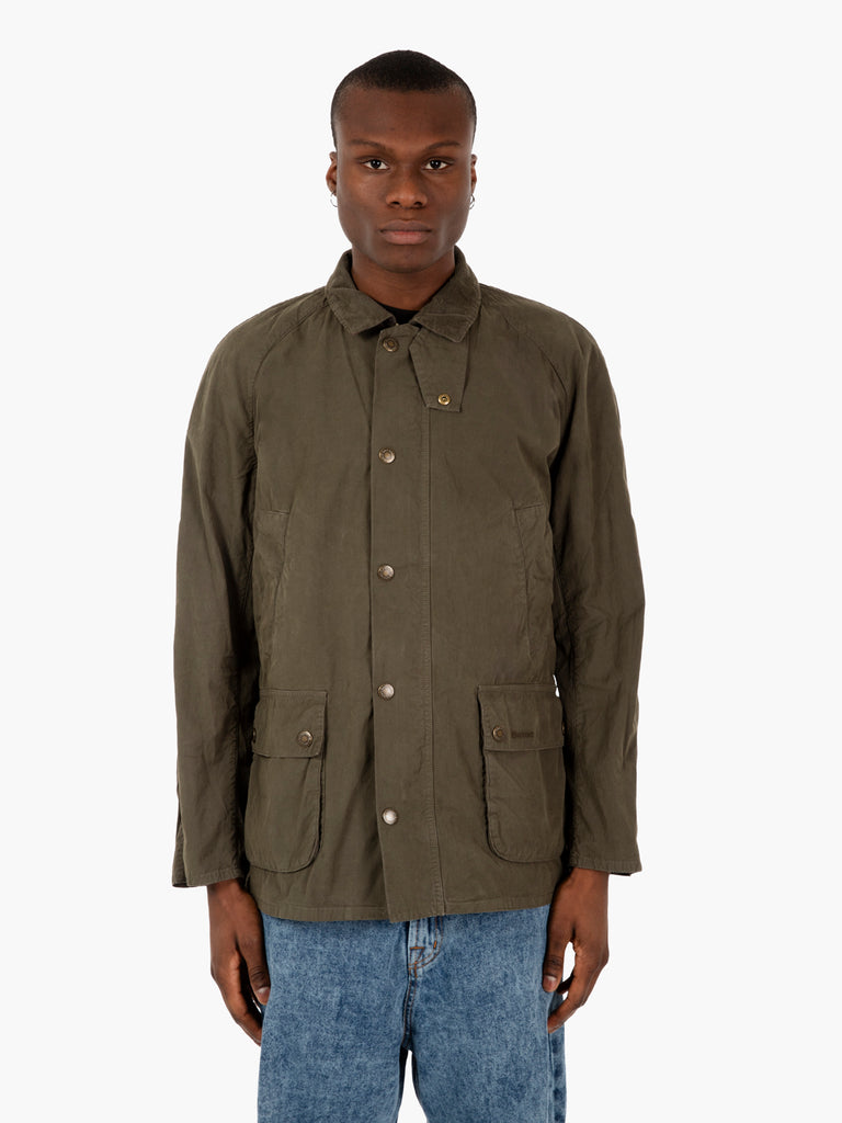 BARBOUR - Ashby casual jacket olive