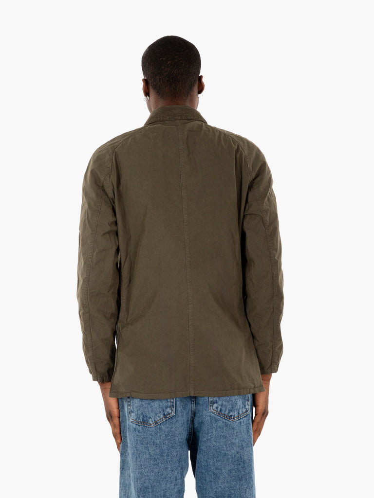 BARBOUR - Ashby casual jacket olive