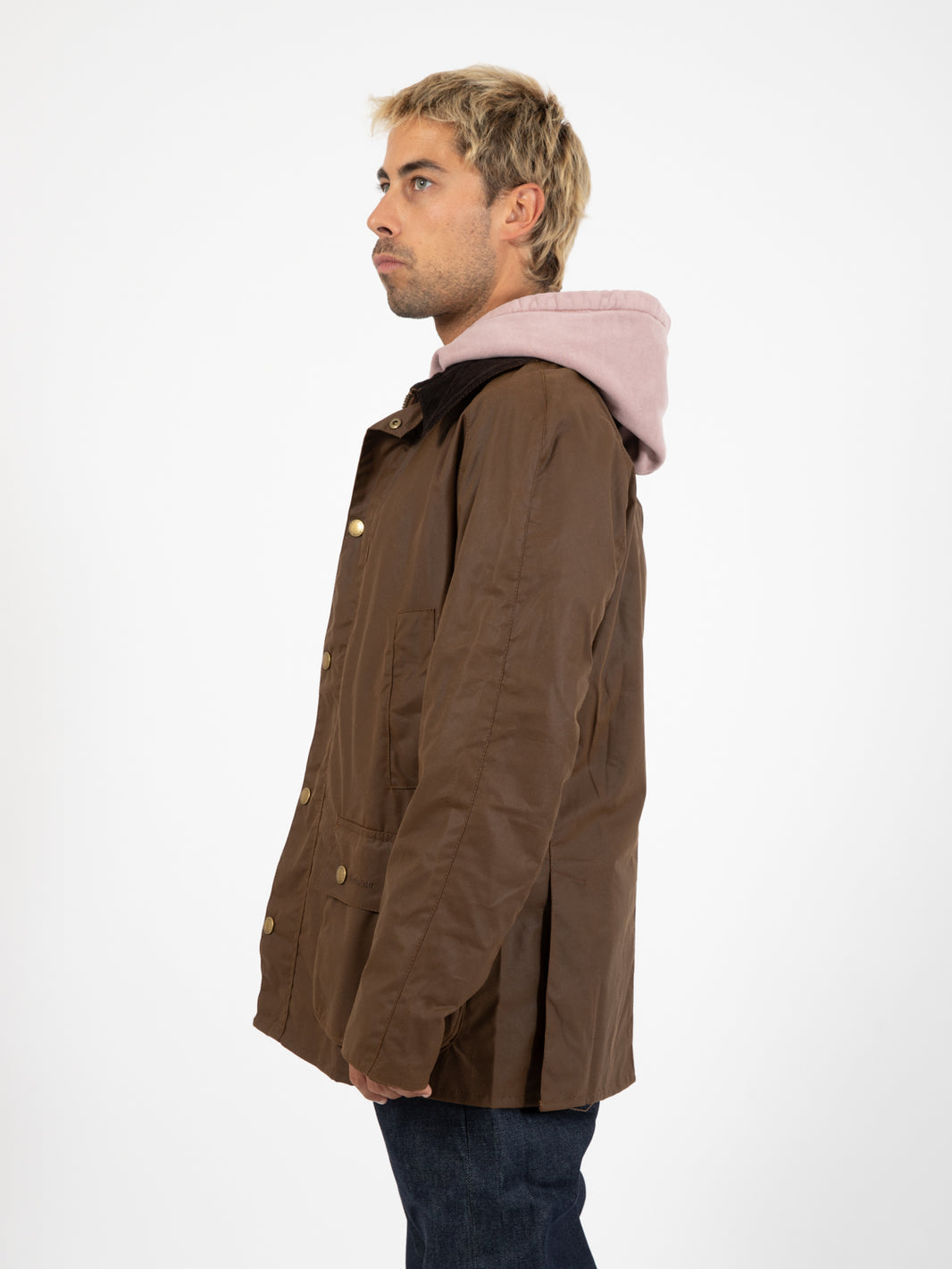 Ashby Wax Jacket brown