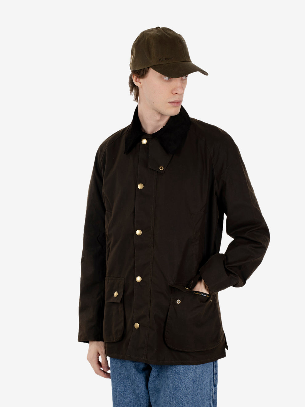 Ashby Wax Jacket olive